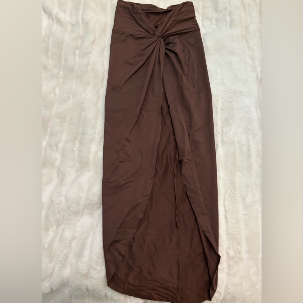 SKIMS Swim Sarong Skirt